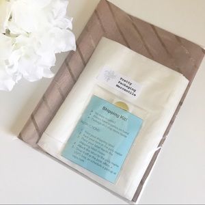 3 Poly Mailers Kit, Stickers, Label Covers, Notes